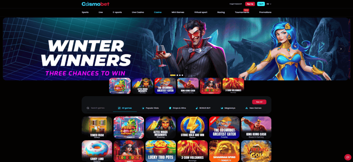 Cosmobet Casino